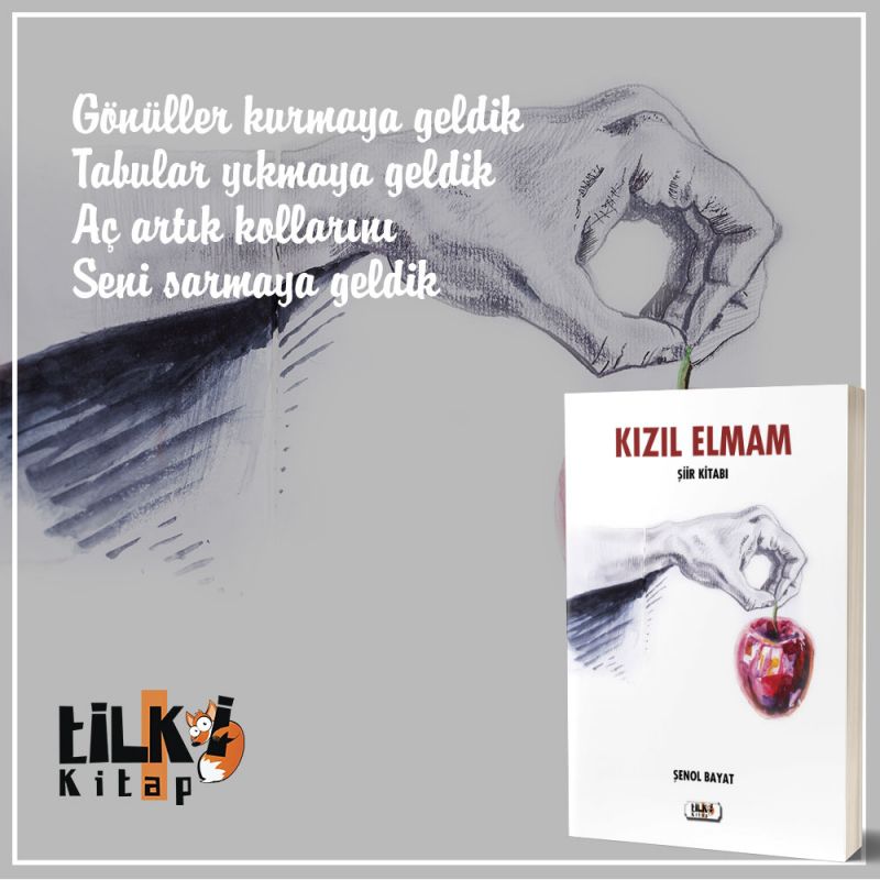 Kızıl Elmam Şiir Kitabı