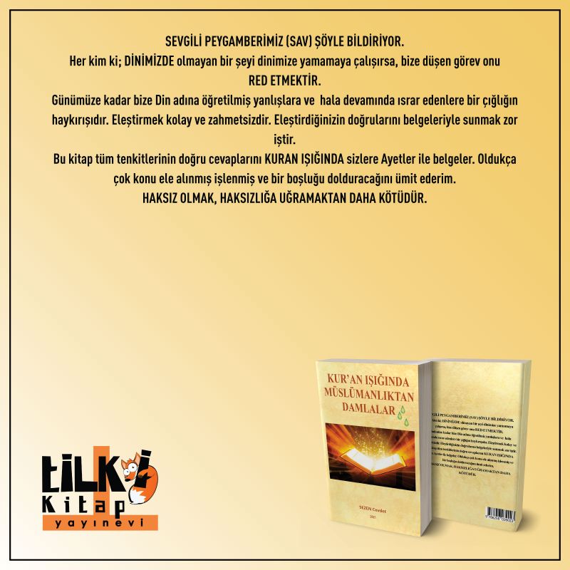 Kuran Işığında Müslümanlıktan Damlalar