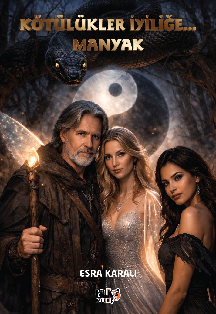 ESRA KARALI - KÖTÜLÜKLER İYİLİĞE…MANYAK