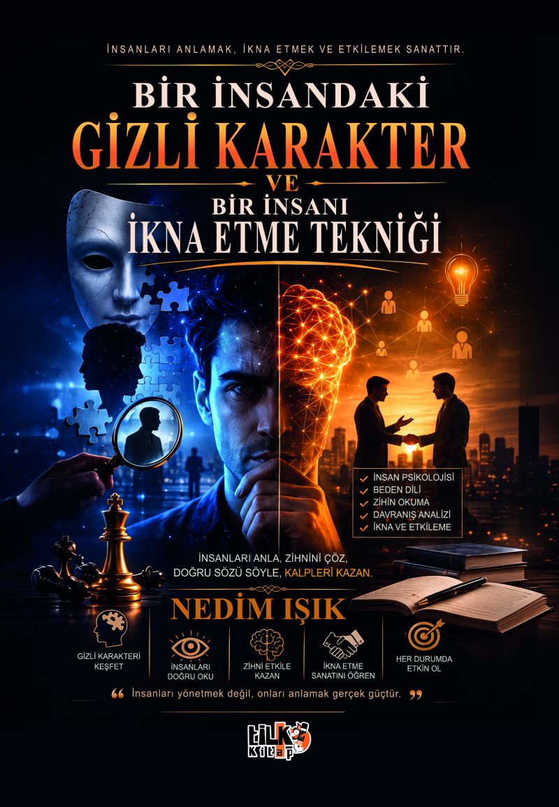 Nedim Işık - Bir İnsandaki Gizli Karakter Ve Bir İnsanı İkna Etme Tekniği
