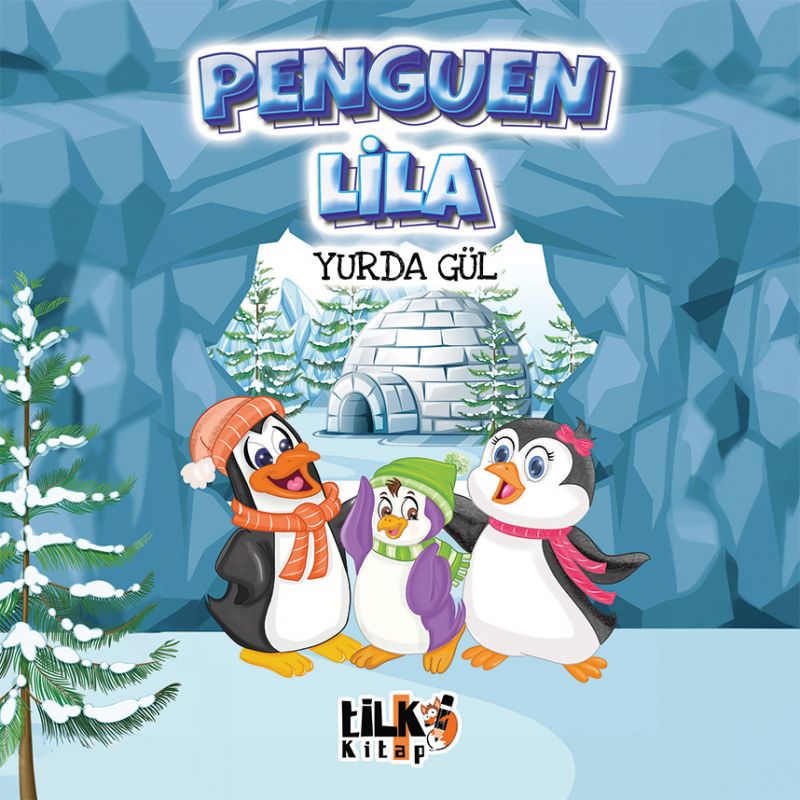 Yurda gül - Penguen Lila